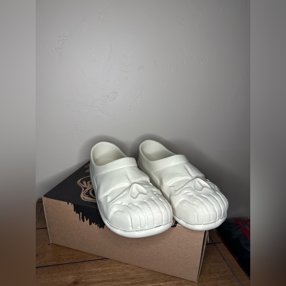 Warren Lotas Obligatory Foam ‘Bone’ Shoes